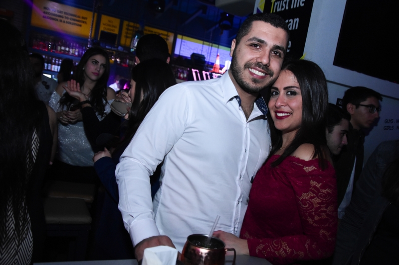 AT Work Beirut on Saturday Night